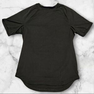 Lululemon Mens Size Medium Metal Vent Tech Olive Green